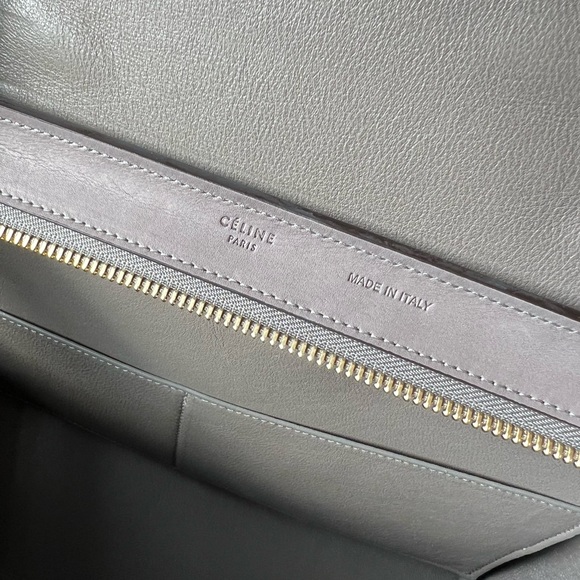 Celine Tri-colour Trapeze bag - Picture 5 of 11